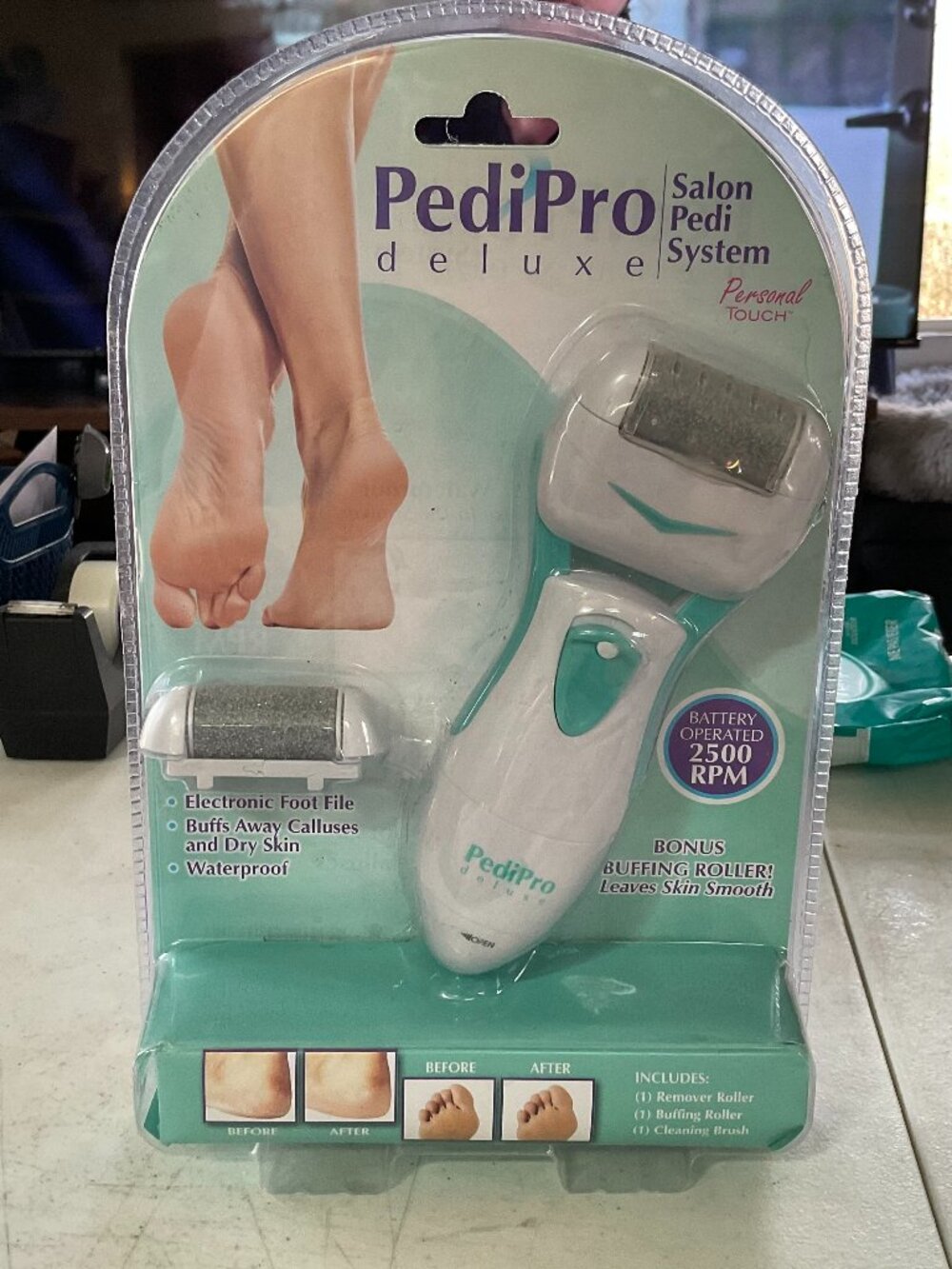 Foot File